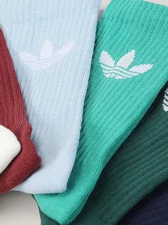 ADIDAS ORIGINALS | Socken 6er Pkg. Owhite/Secogr/CGreen | 